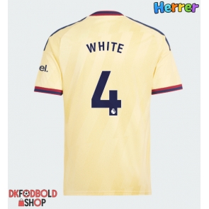 Arsenal Ben White #4 Tredje trøje 2026-27 Kort ærmer